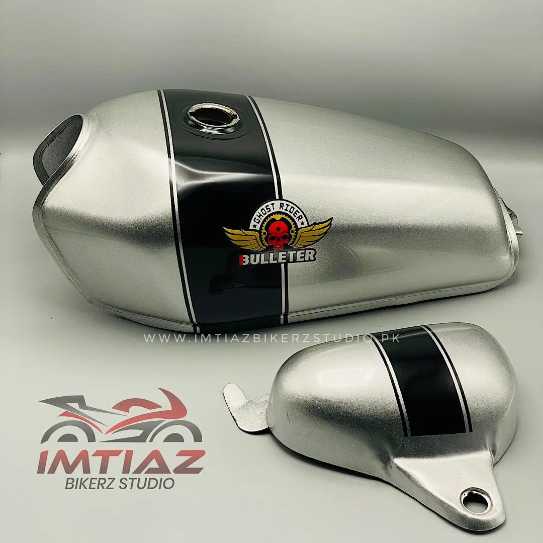 Bulletor Silver Design CG125