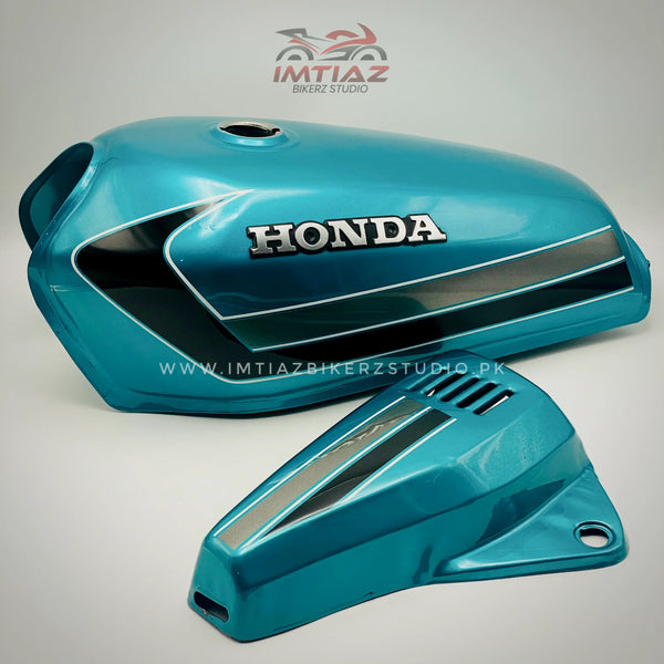 Irani Sea green | CG125 | Premium Quality With Metal Sidecovers