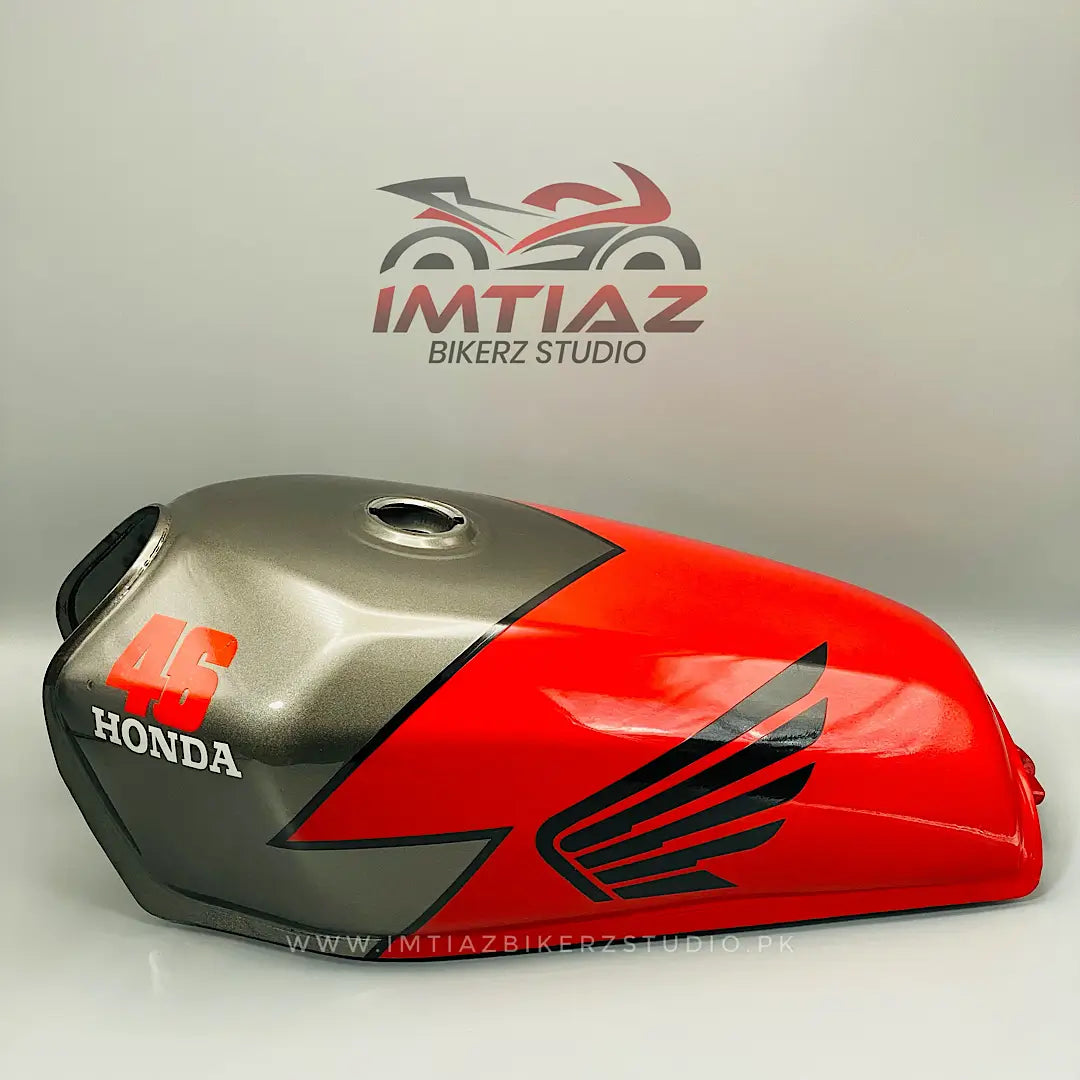 Honda 46 design Red/Grey CG125