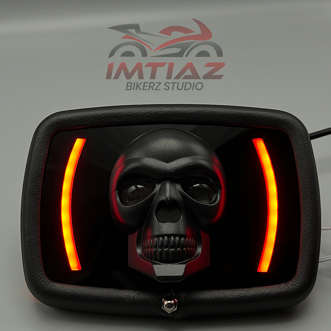 Skull Led Skull led Customized – Imtiaz Bikerz Studio