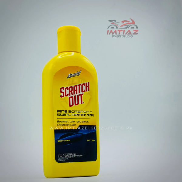 Scratch Out | Fine Scratch & Swirl Remover
