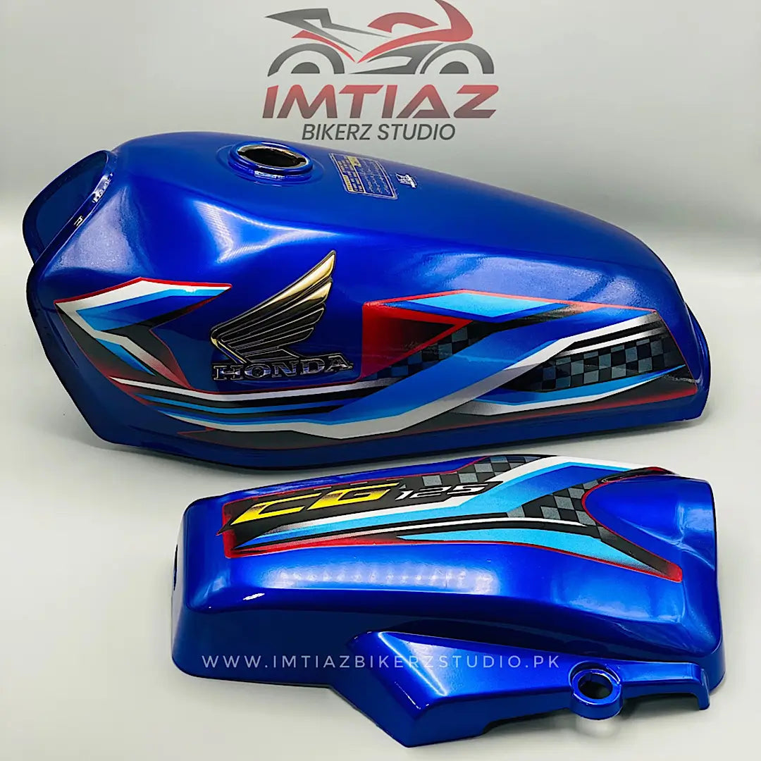 2024 Blue CG125