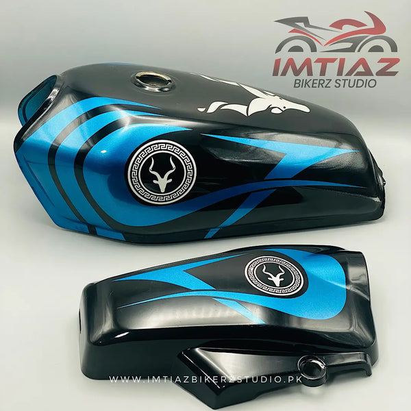Markhor Blk/blue CG125