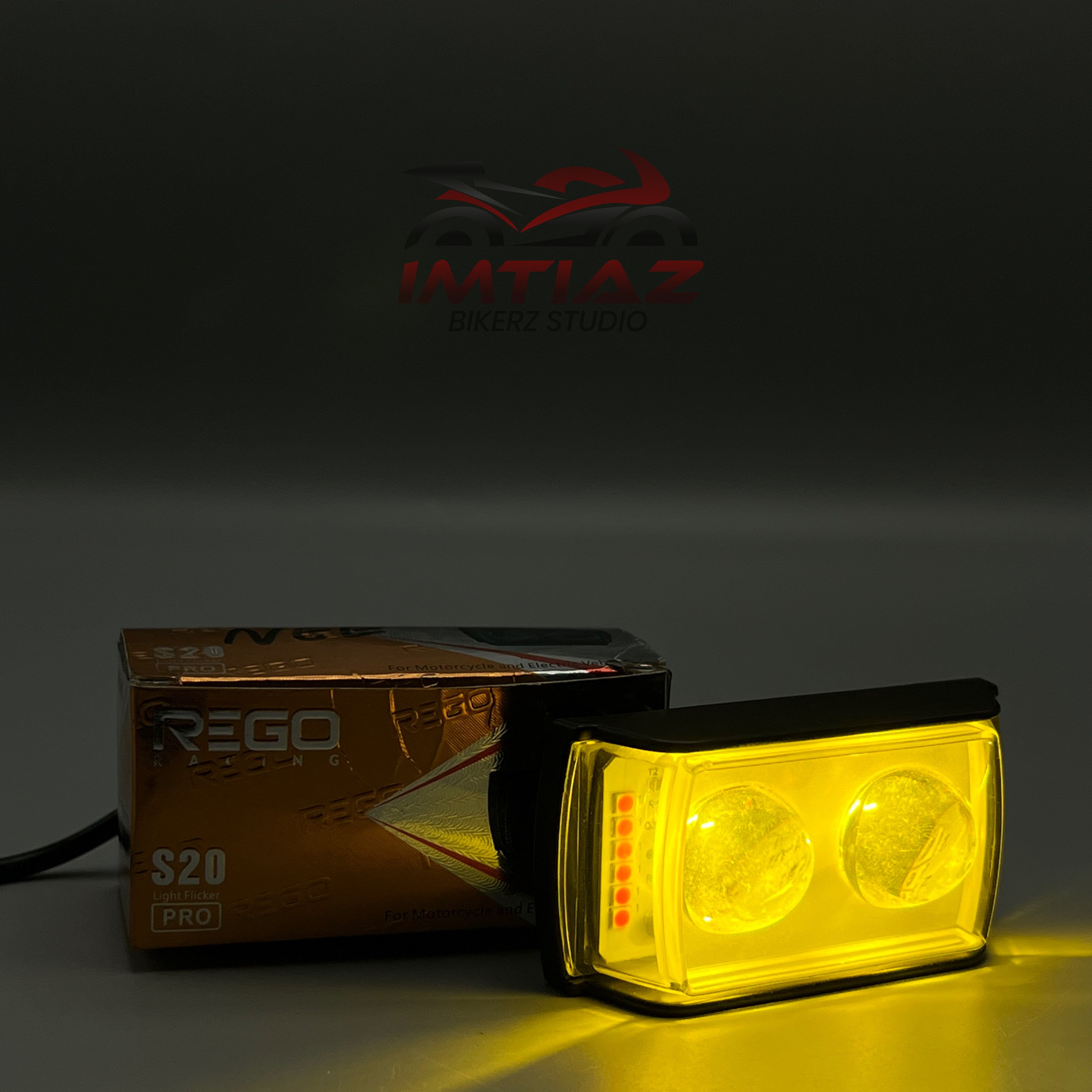 Dual lens Led smd