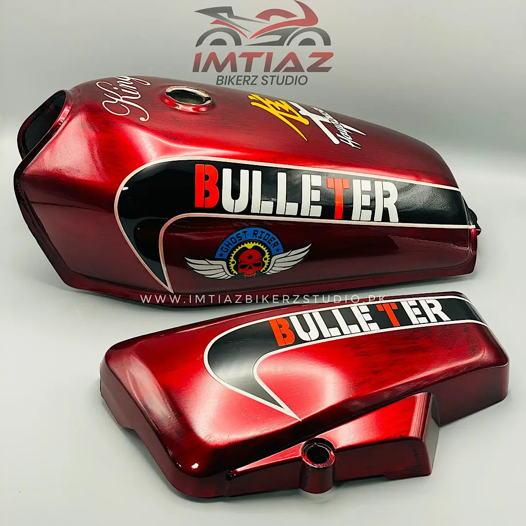 Bulleter fueltank CG125