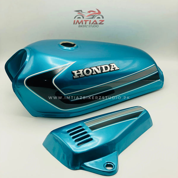 Irani Sea Green | CG125 | Premium Quality With Metal Sidecovers