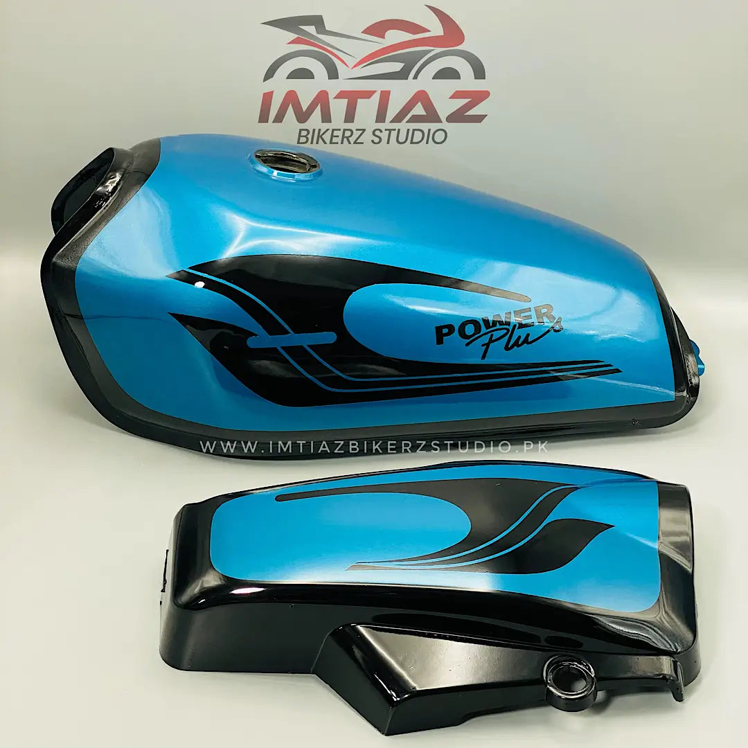 Powerplus Blue/blk 5star CG125