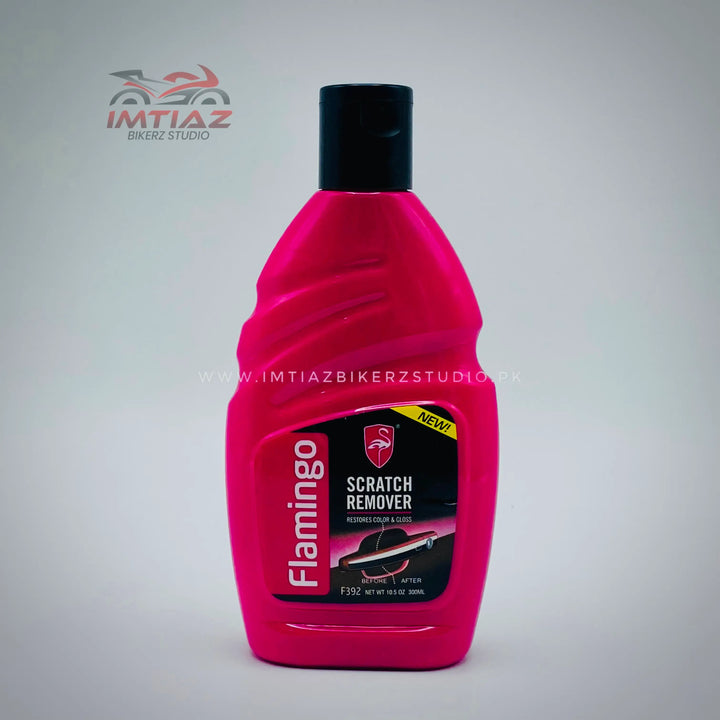 Color Titanium Scratch Repair Flamingo Scratch Remover | Restores Color & Gloss – Imtiaz Bikerz Studio