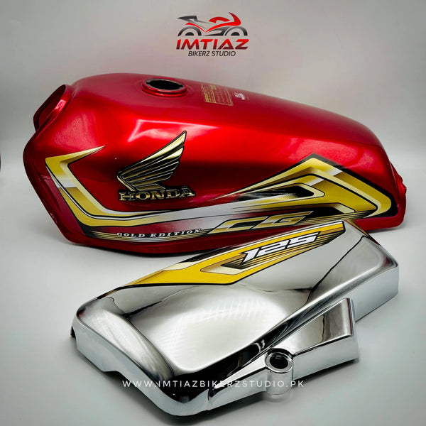 2026 RED GOLD EDITION |OUTFIT CG125 | APLUS QUALITY