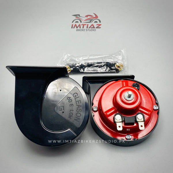 Gleason Horn Red Box | Black & Red Edition | Loud Sound