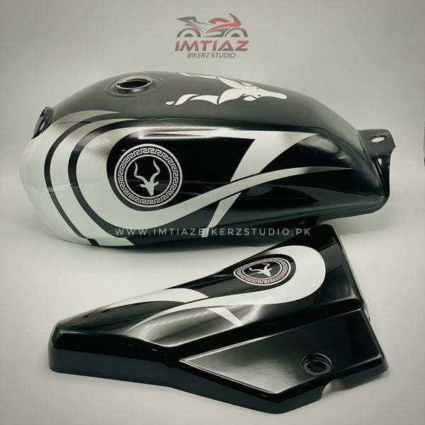 Markhor Black/White | CD70 | A+ Quality With Flexible Sidecovers