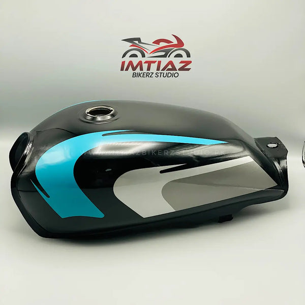 Irani black/blue CD70
