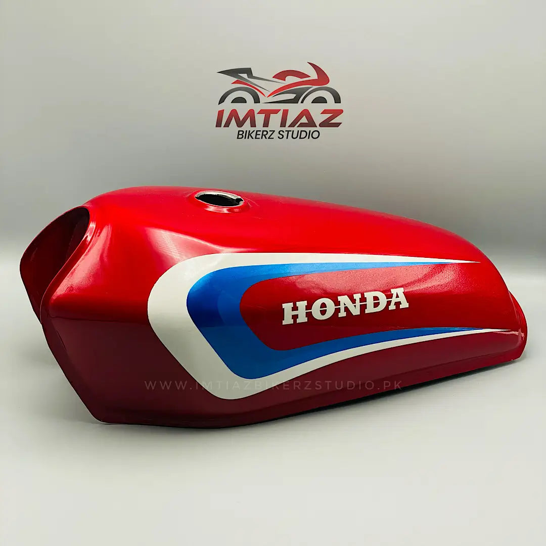 Red Honda 3lines CG125