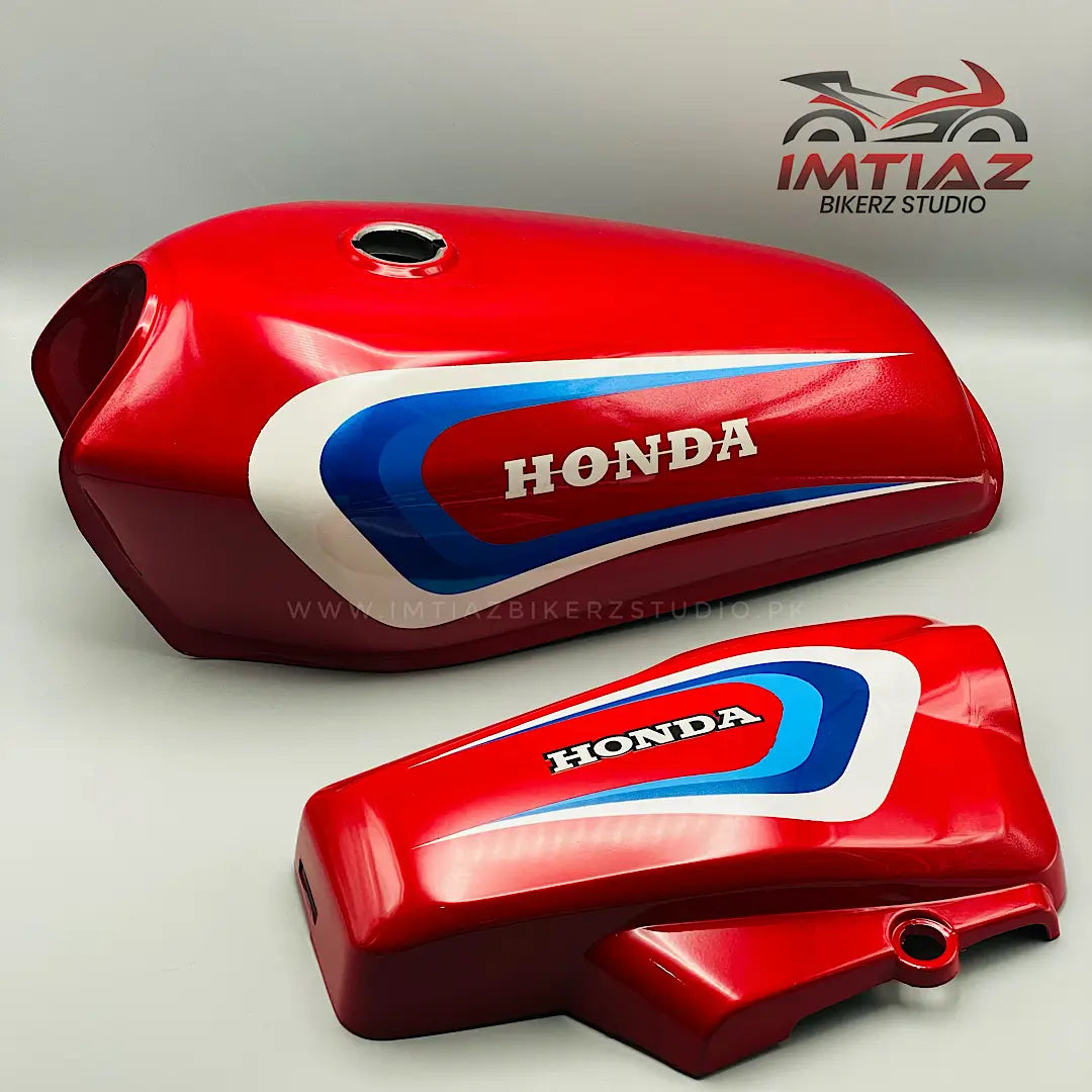 Red Honda 3lines CG125