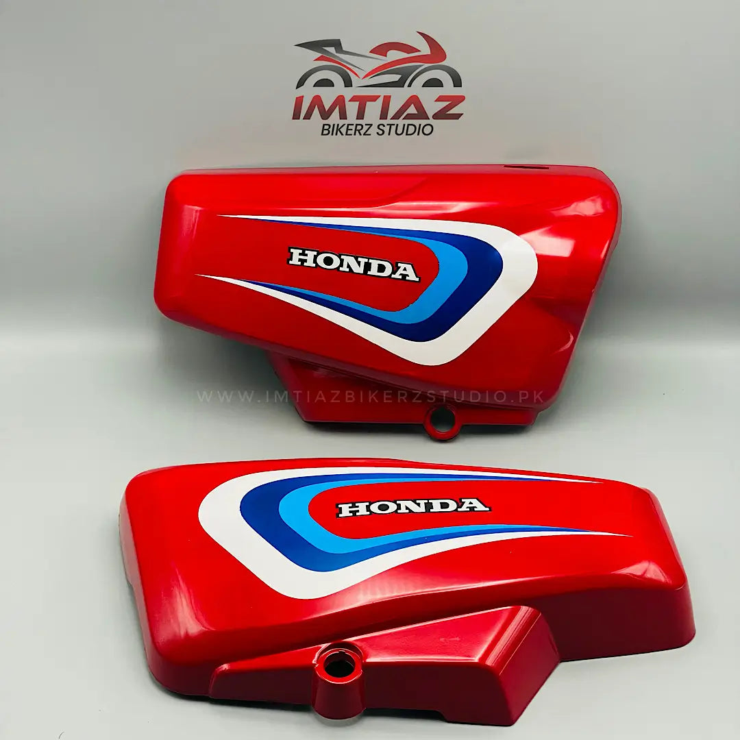 Red Honda 3lines CG125