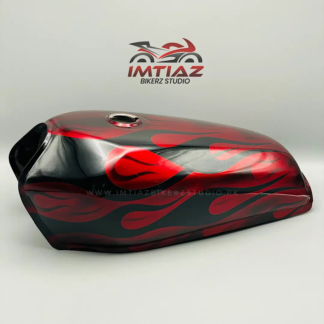 Flame Red Design CG125