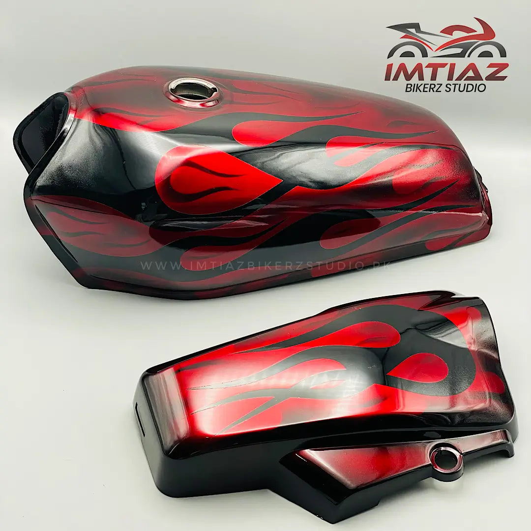 Flame Red Design CG125