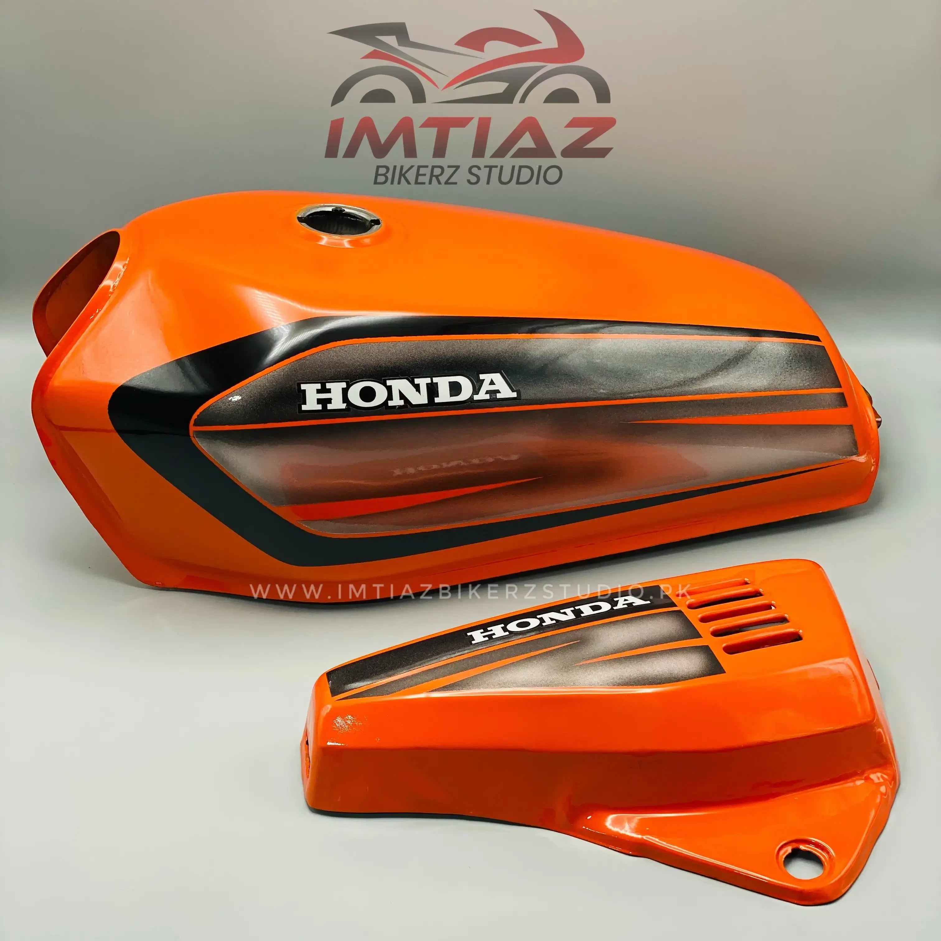 Irani Honda Org/mix Design CG125