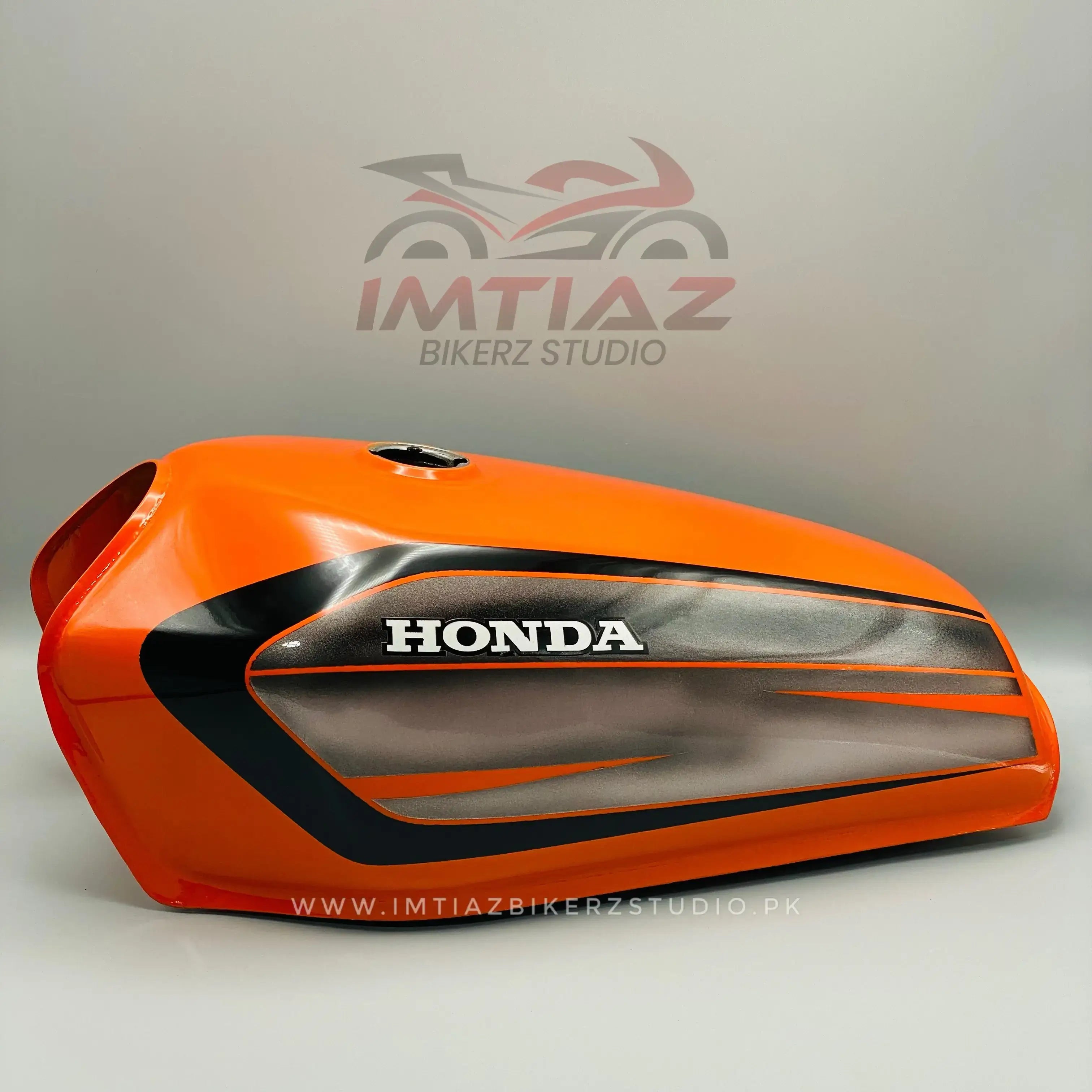 Irani Honda Org/mix Design CG125