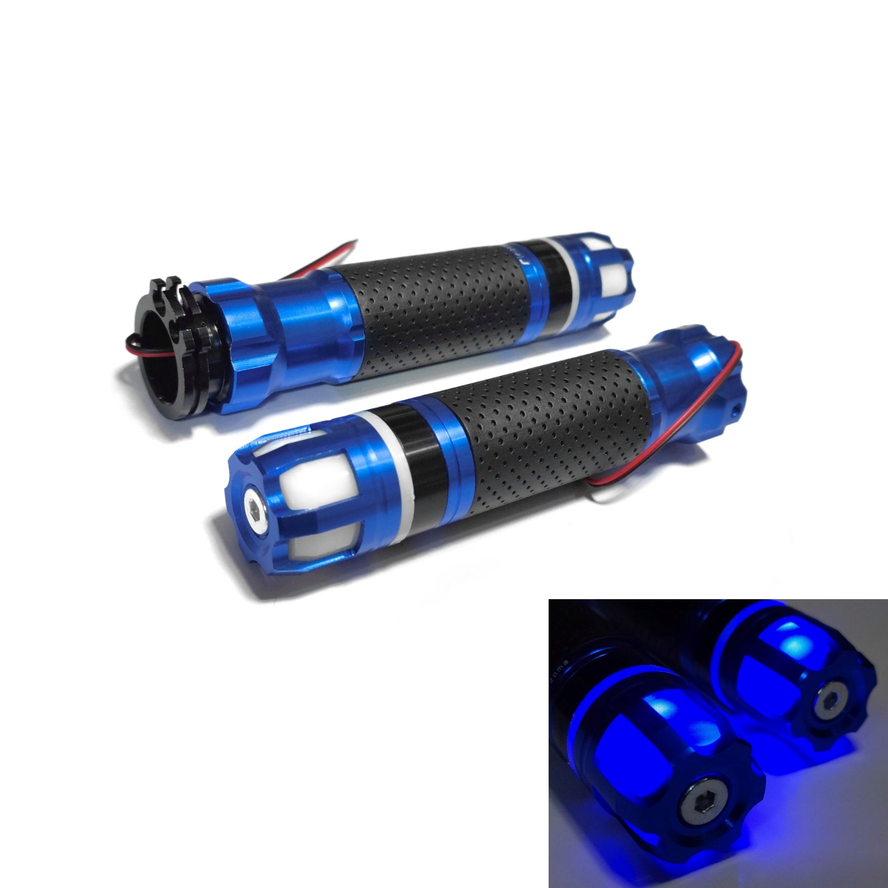 LED HANDLE GRIPS