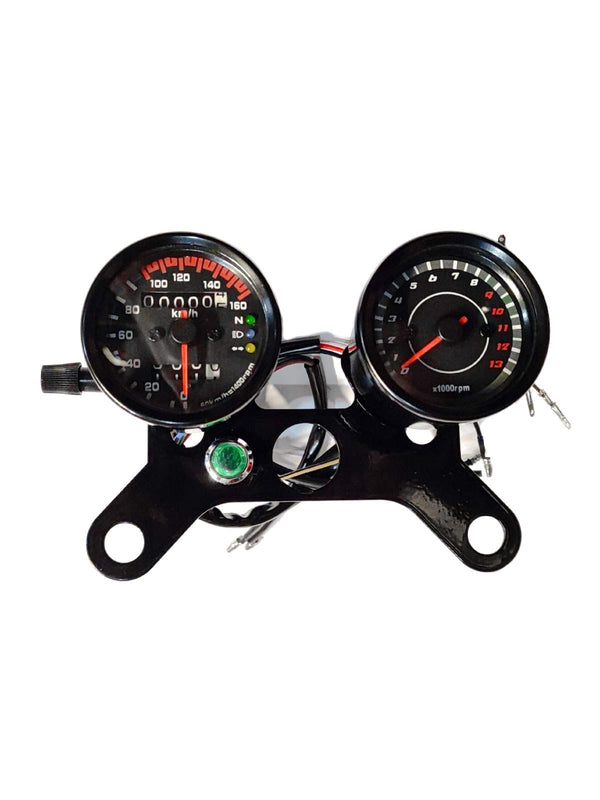 DOUBLE ANALOGUE METER UNIVERSAL