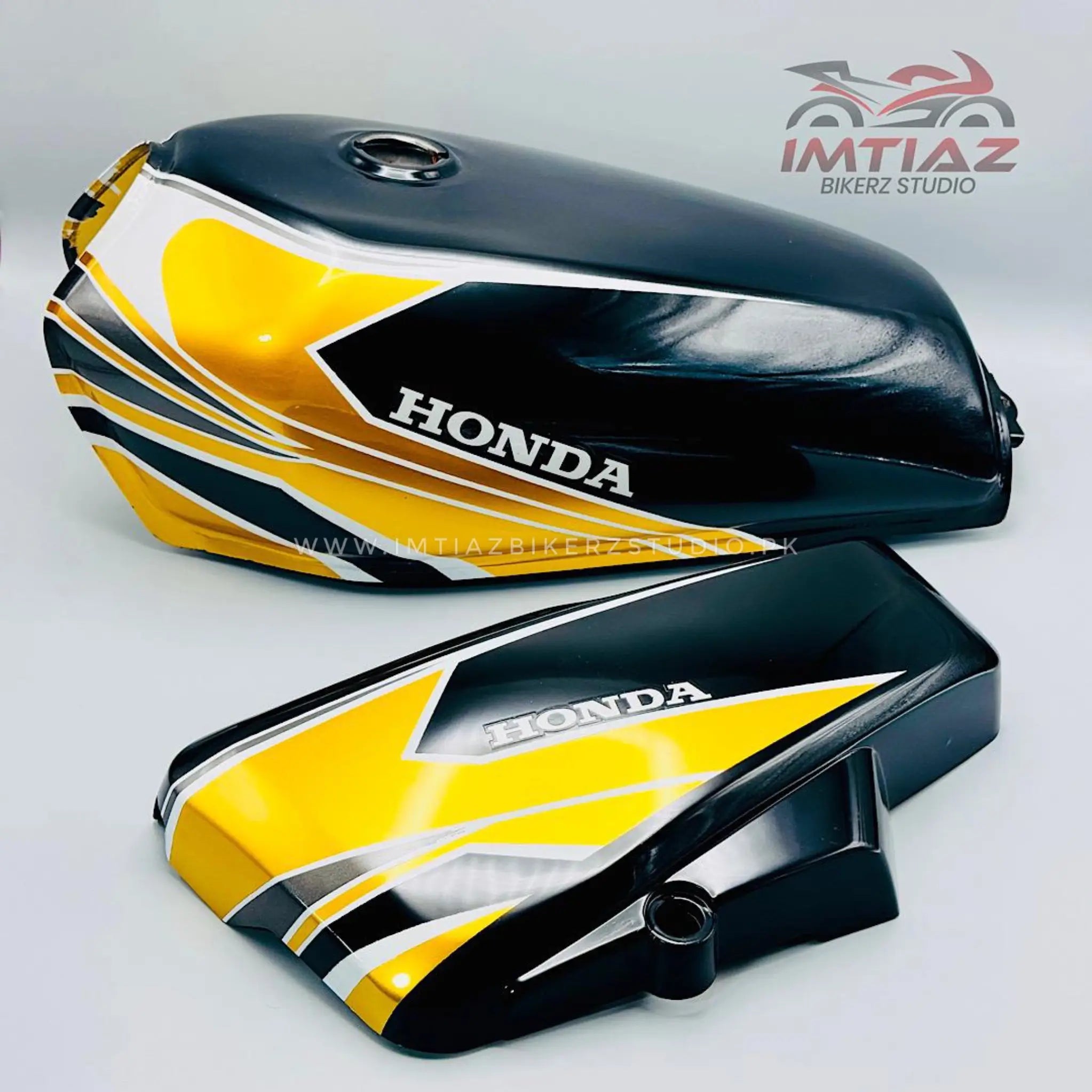 Black/Gold Kcw Design CG125