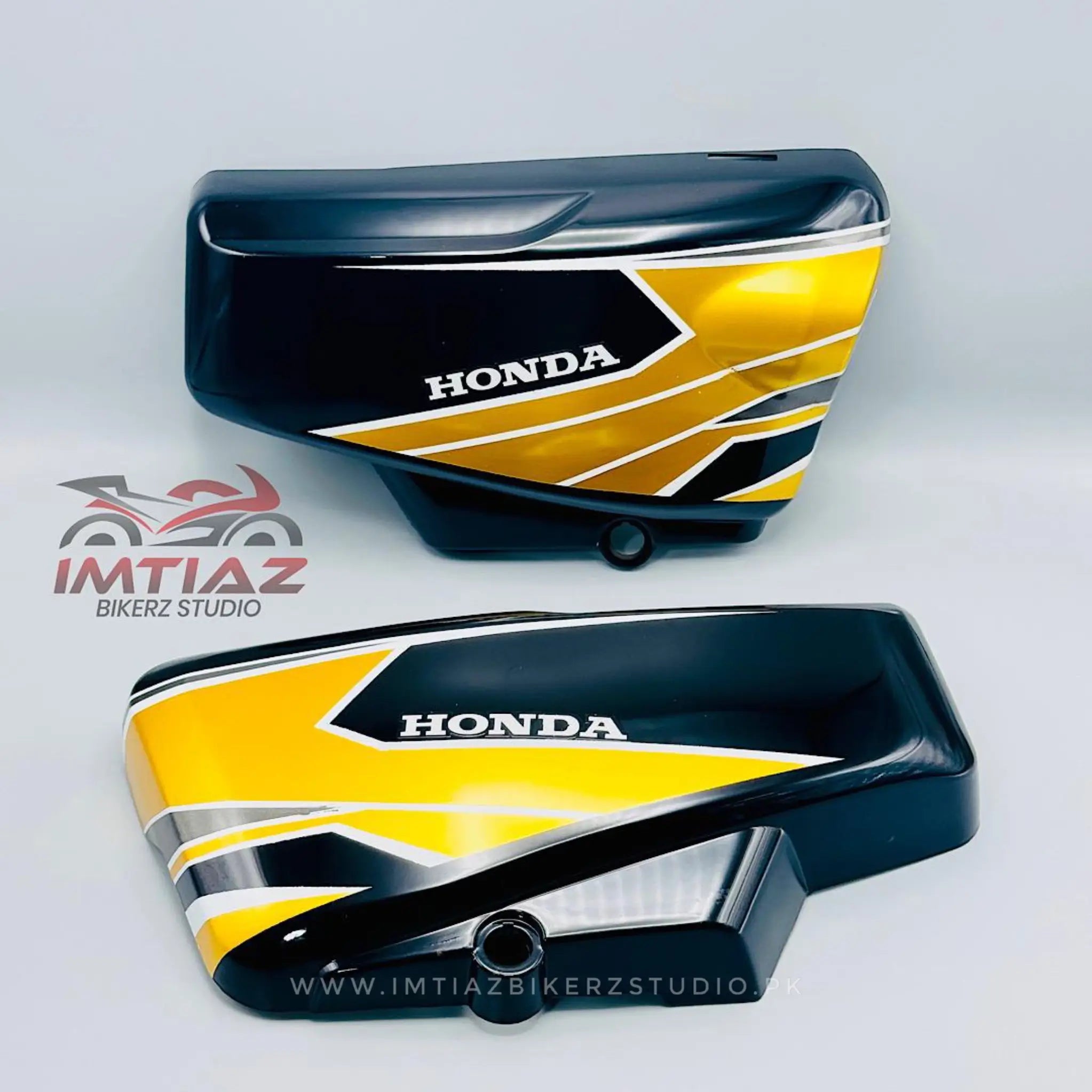 Black/Gold Kcw Design CG125