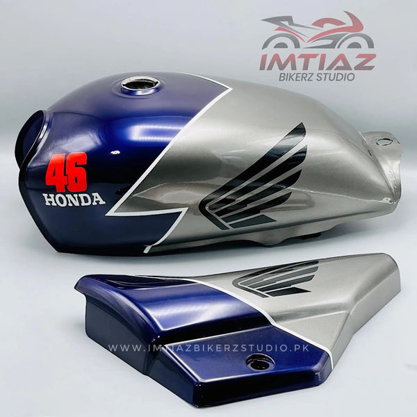 46 Honda Purple/Grey CD70